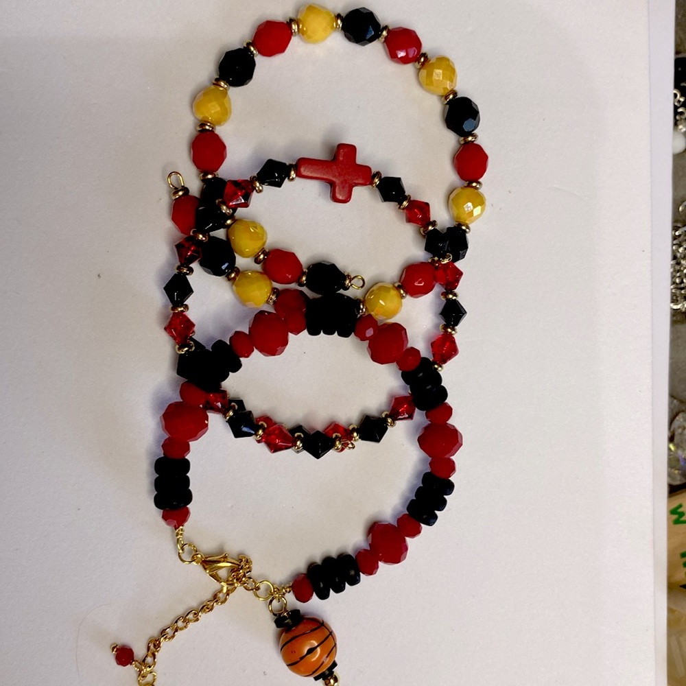 Game Day Bracelets